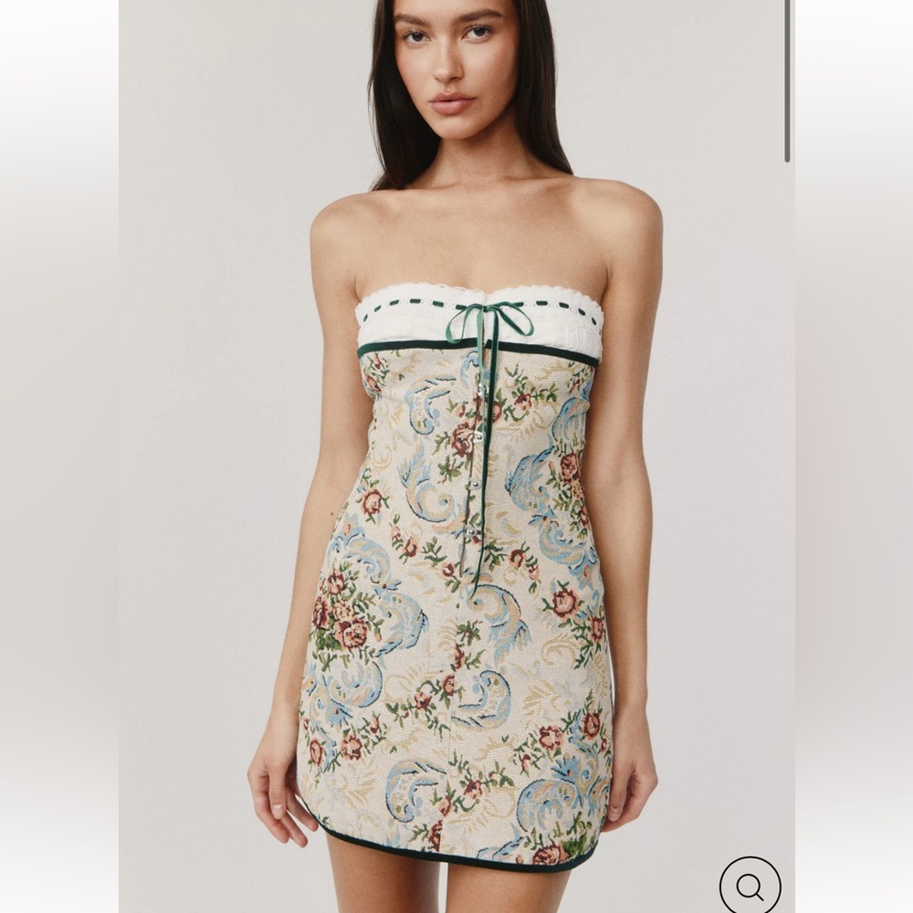 With Jean Sabrina dress